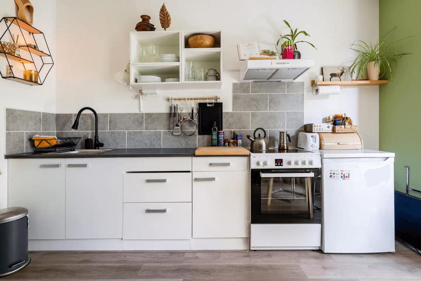Cozy House - Fietsverhuur, Eigen Keuken En Badkamer Apartment Nijmegen