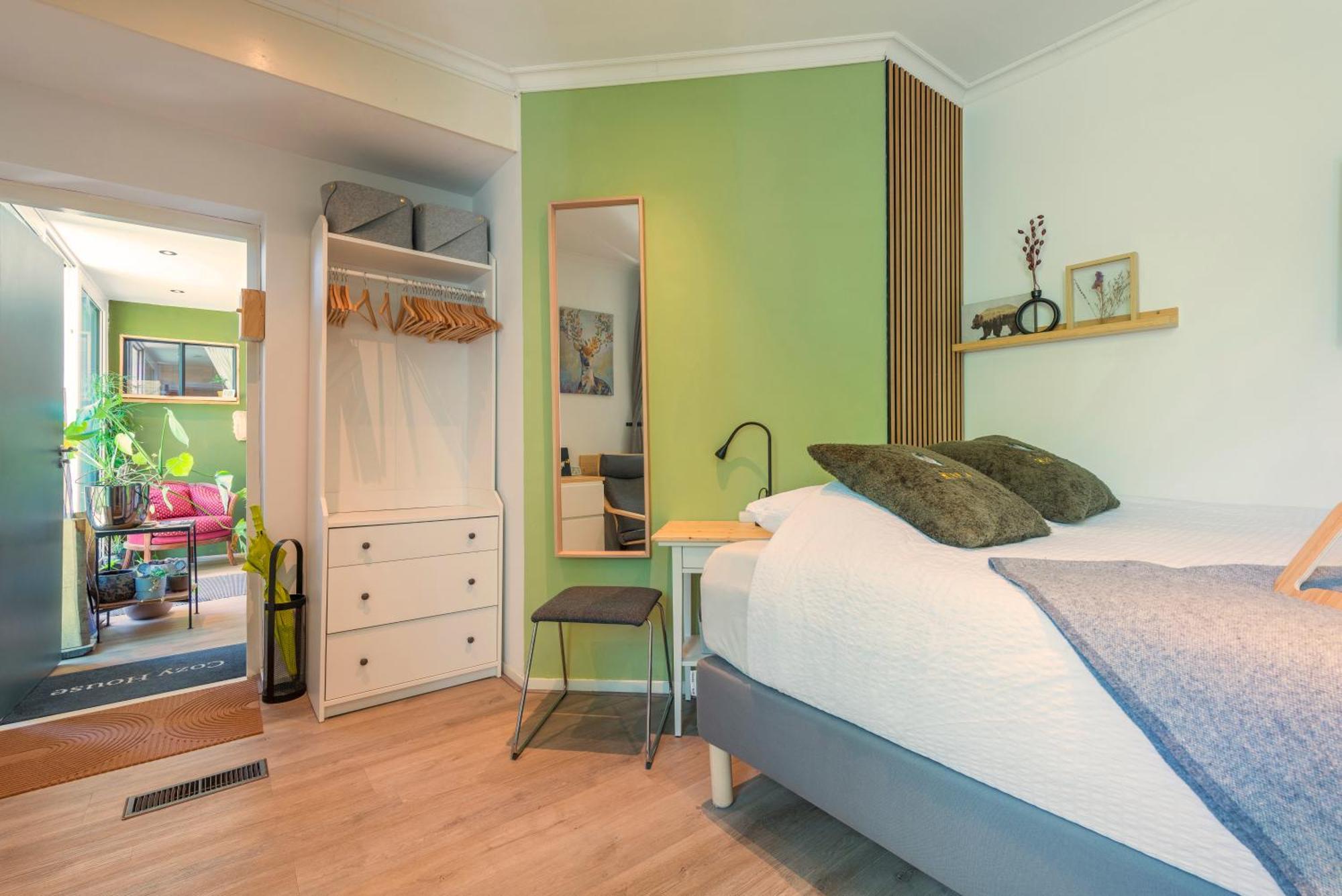 Appartement Cozy House - Fietsverhuur, Eigen Keuken En Badkamer Nimègue