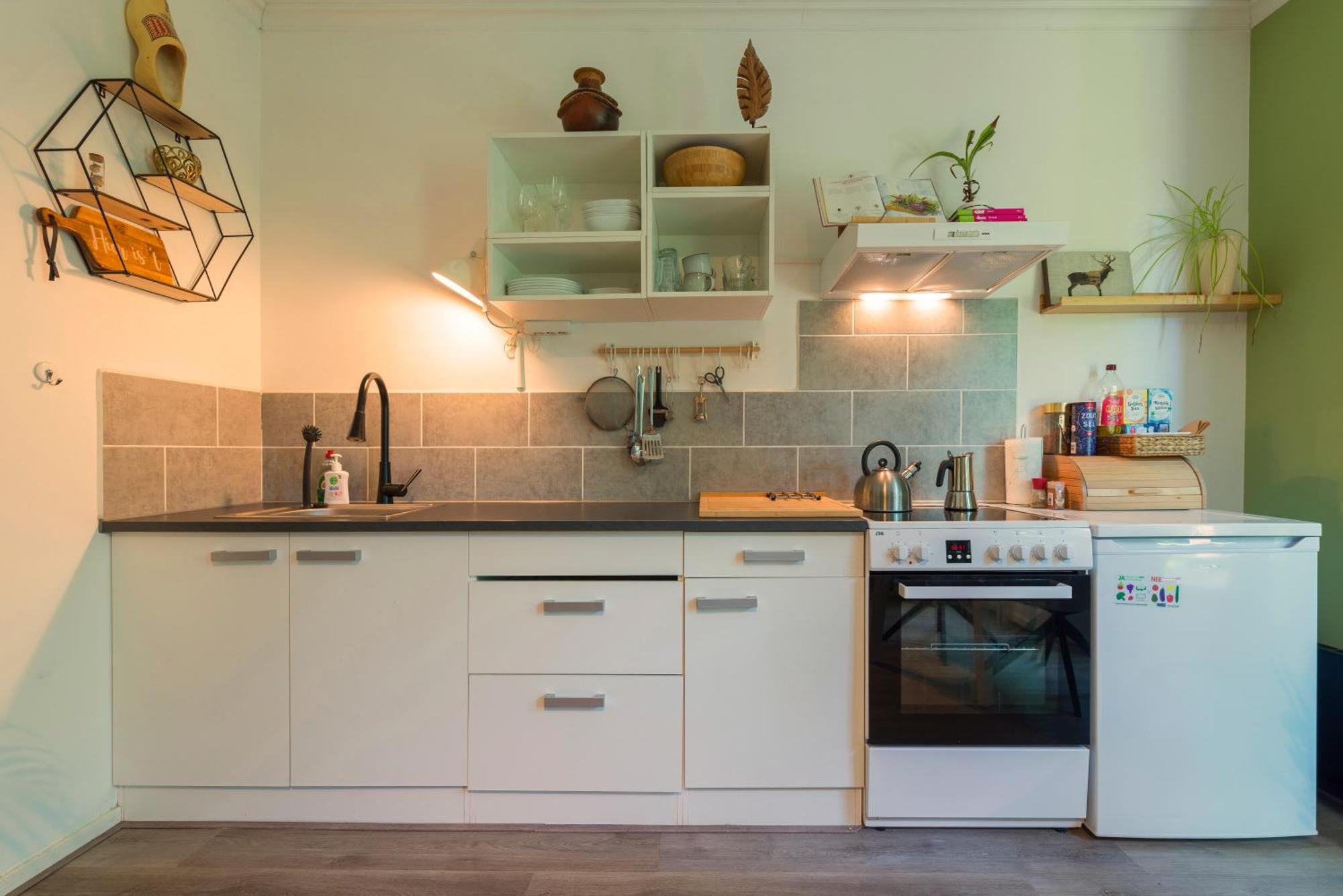 Cozy House - Fietsverhuur, Eigen Keuken En Badkamer Appartamento Nimega