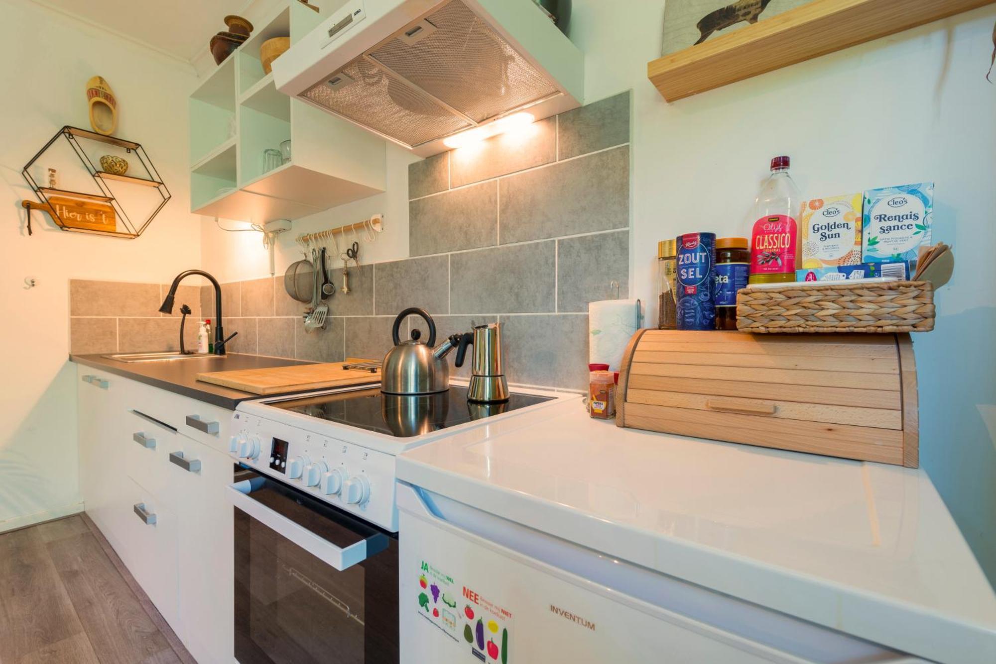 Appartamento Cozy House - Fietsverhuur, Eigen Keuken En Badkamer Nimega